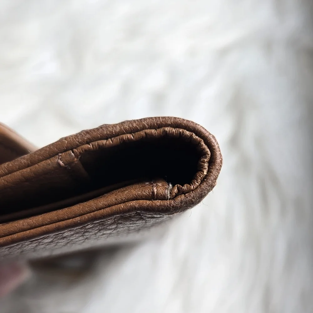 Michael Kors Brown Leather Wallet